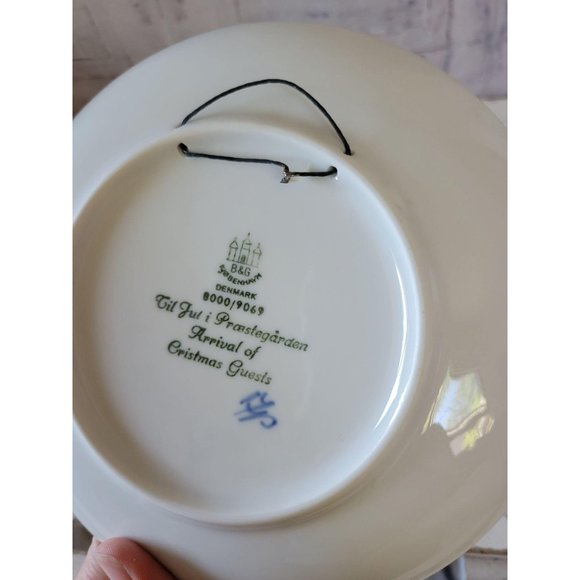 B&g arrival the Christmas guests 1969 sleigh blue‎ - Picture 2 of 3